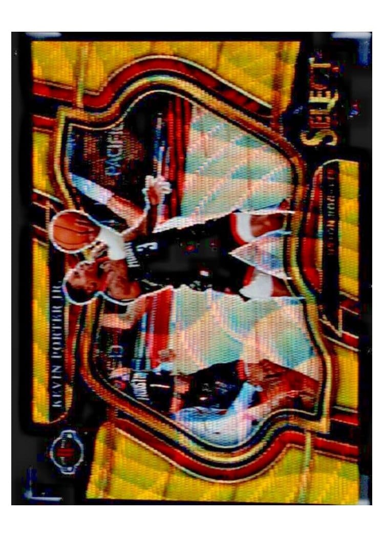 2022-23 Panini Select Base Set Kevin Porter Jr. #249 card