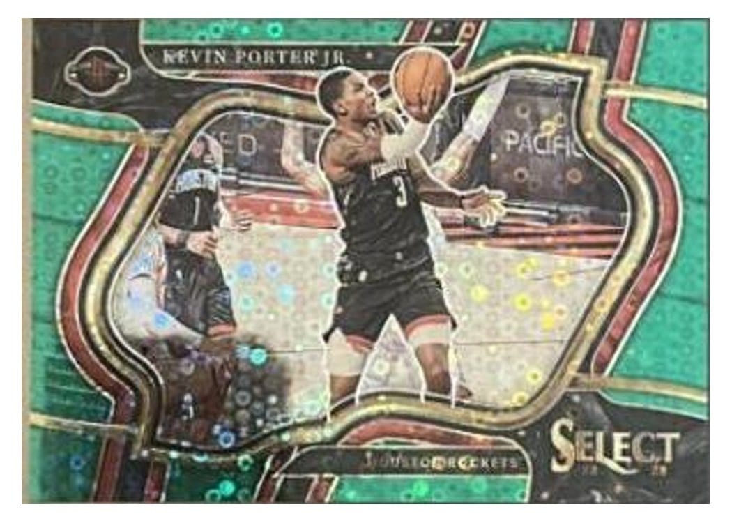 2022-23 Panini Select Base Set Kevin Porter Jr. #249 card