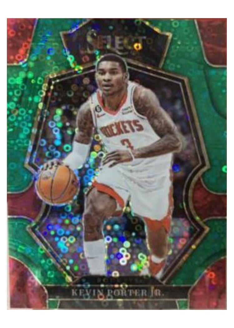 2022-23 Panini Select Base Set Kevin Porter Jr. #249 card