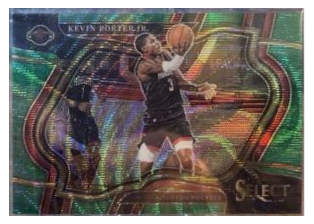 2022-23 Panini Select Base Set Kevin Porter Jr. #249 card