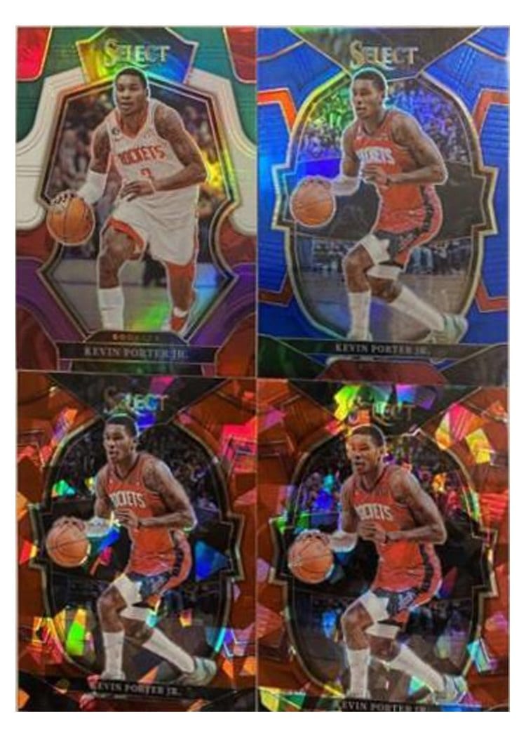 2022-23 Panini Select Base Set Kevin Porter Jr. #249 card