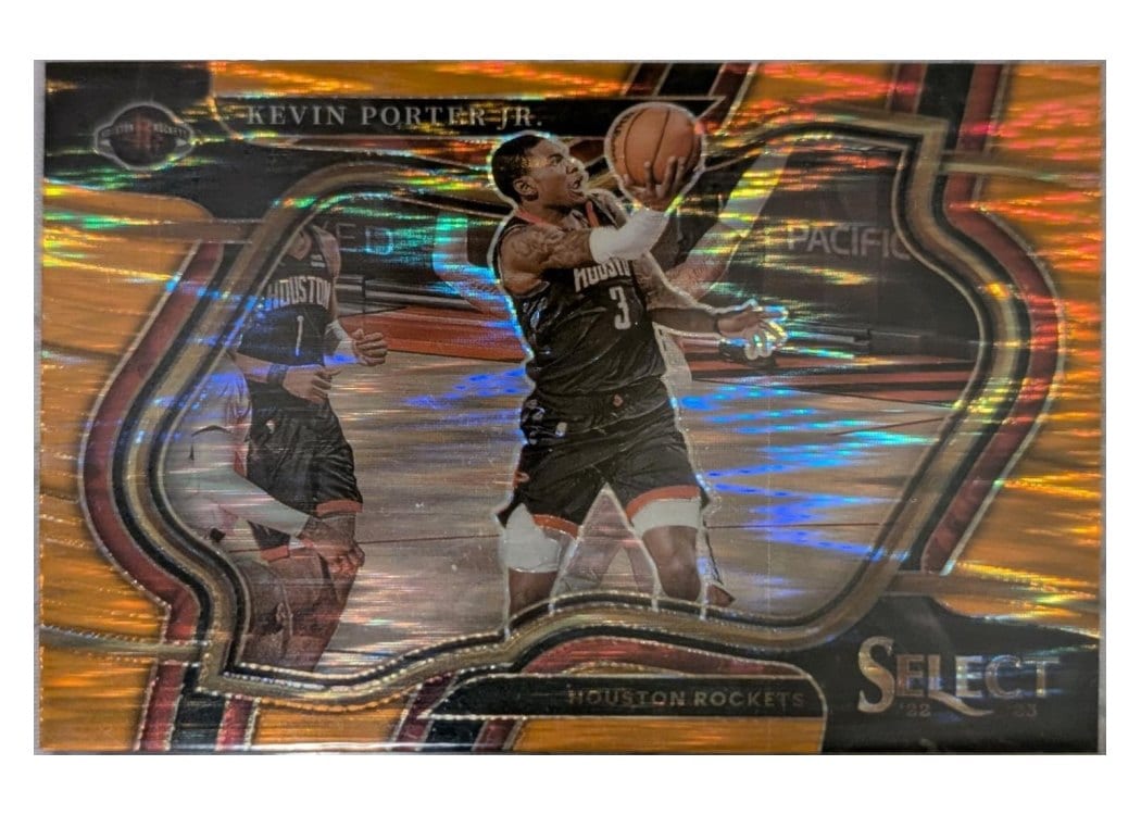 2022-23 Panini Select Base Set Kevin Porter Jr. #249 card