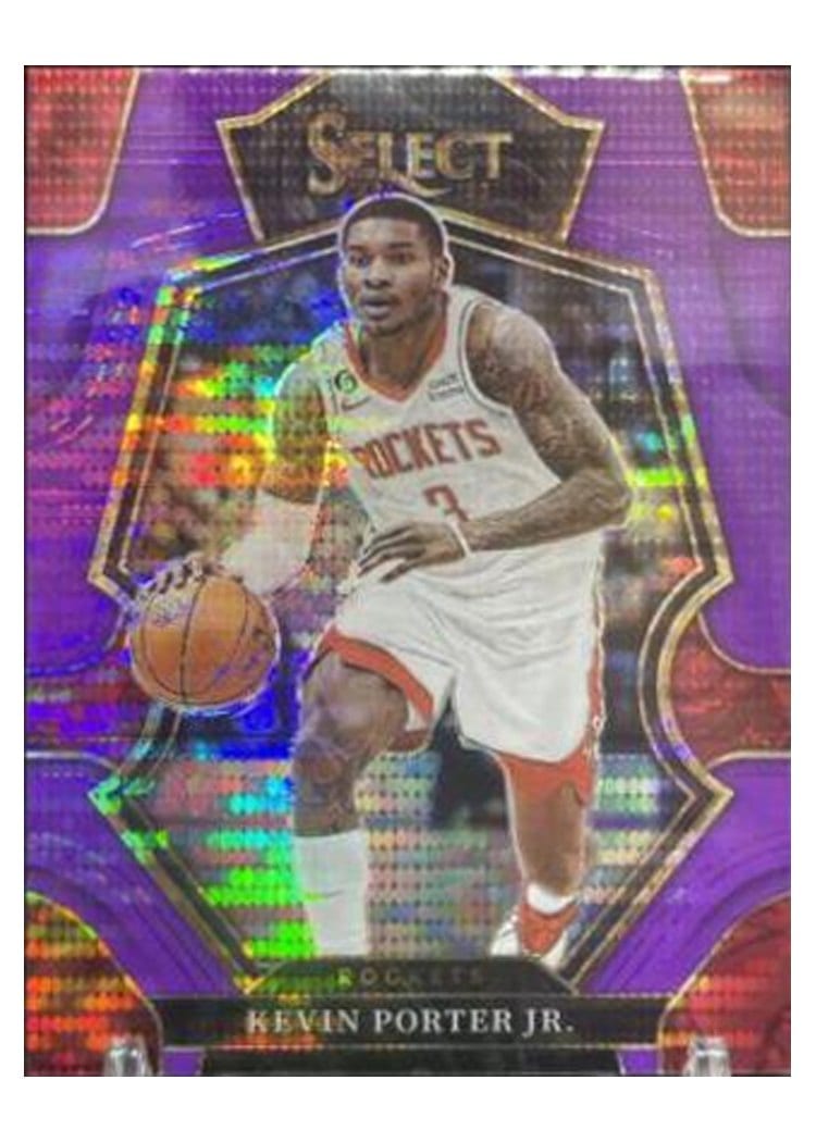 2022-23 Panini Select Base Set Kevin Porter Jr. #249 card