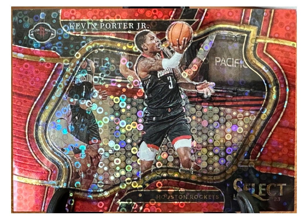 2022-23 Panini Select Base Set Kevin Porter Jr. #249 card