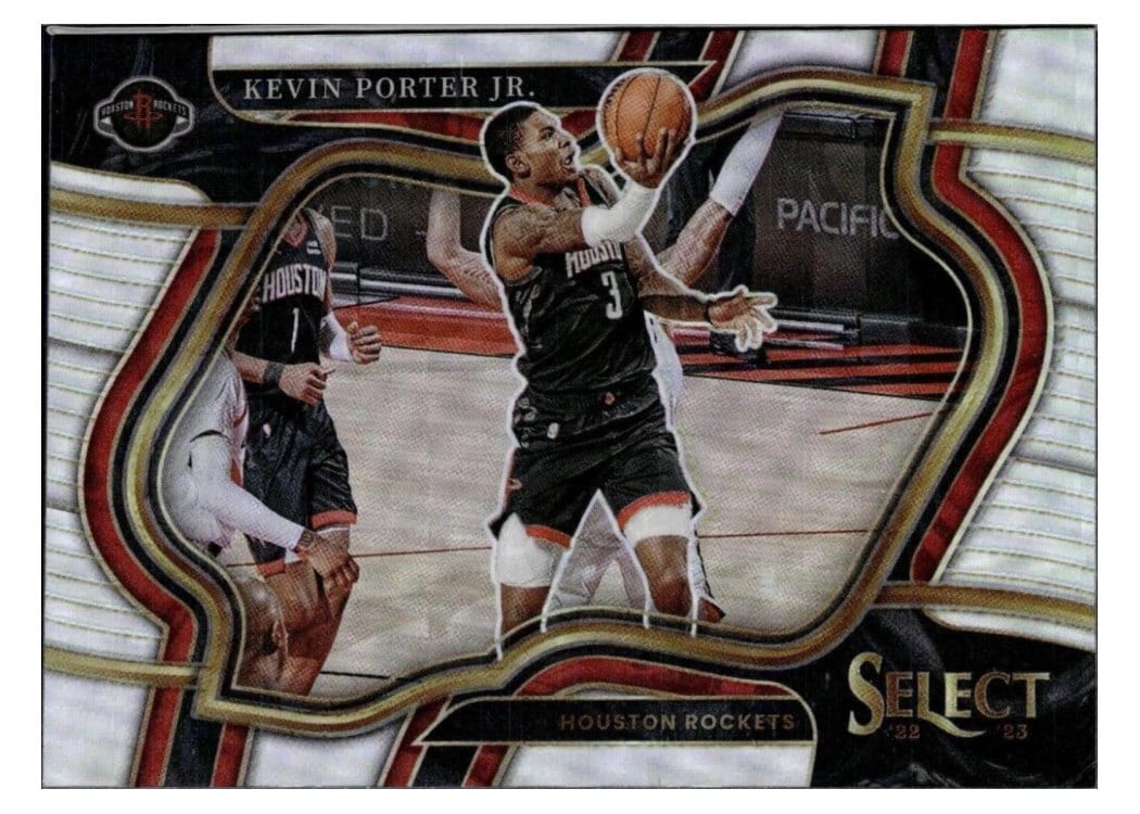 2022-23 Panini Select Base Set Kevin Porter Jr. #249 card