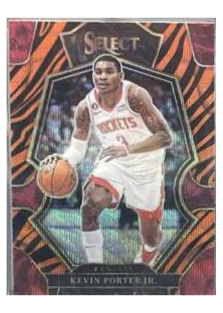 2022-23 Panini Select Base Set Kevin Porter Jr. #249 card