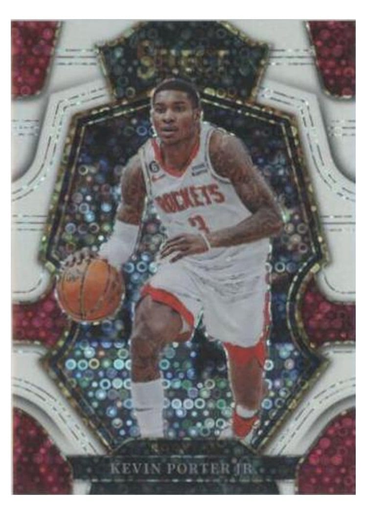 2022-23 Panini Select Base Set Kevin Porter Jr. #249 card