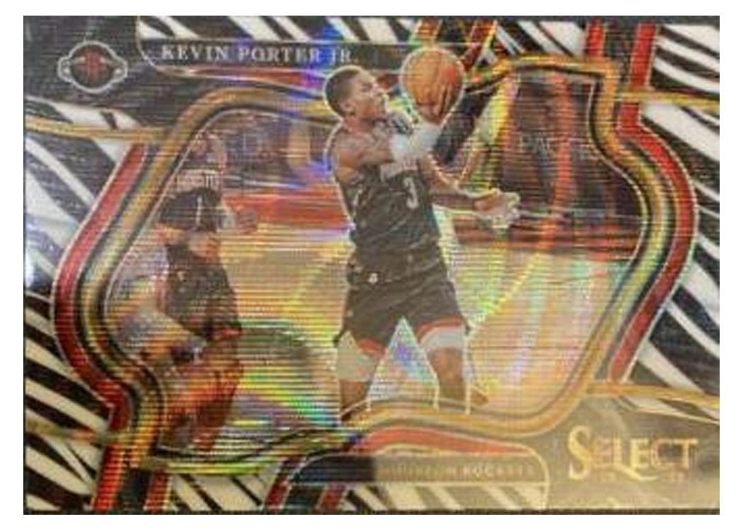 2022-23 Panini Select Base Set Kevin Porter Jr. #249 card