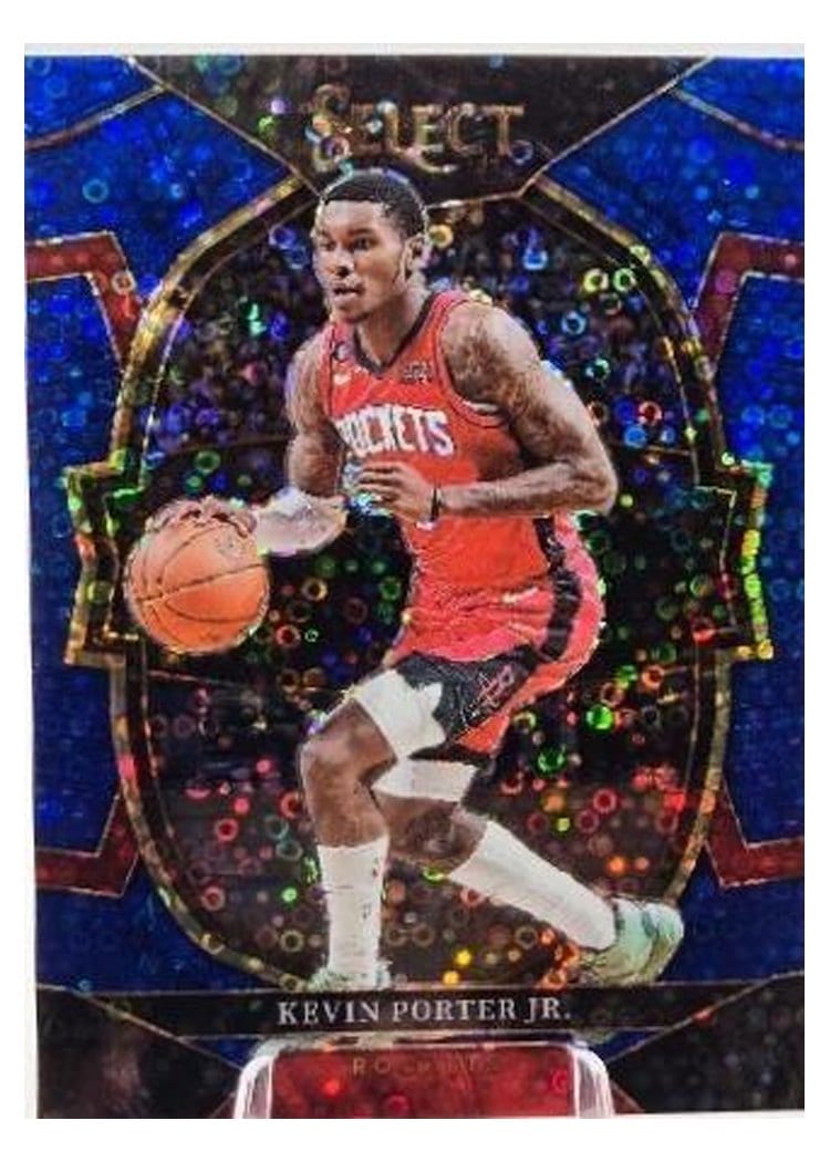 2022-23 Panini Select Base Set Kevin Porter Jr. #49 card