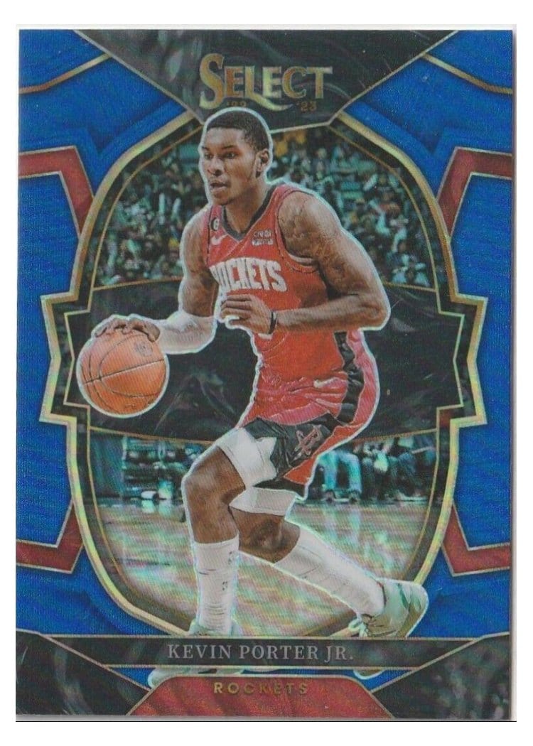 2022-23 Panini Select Base Set Kevin Porter Jr. #49 card