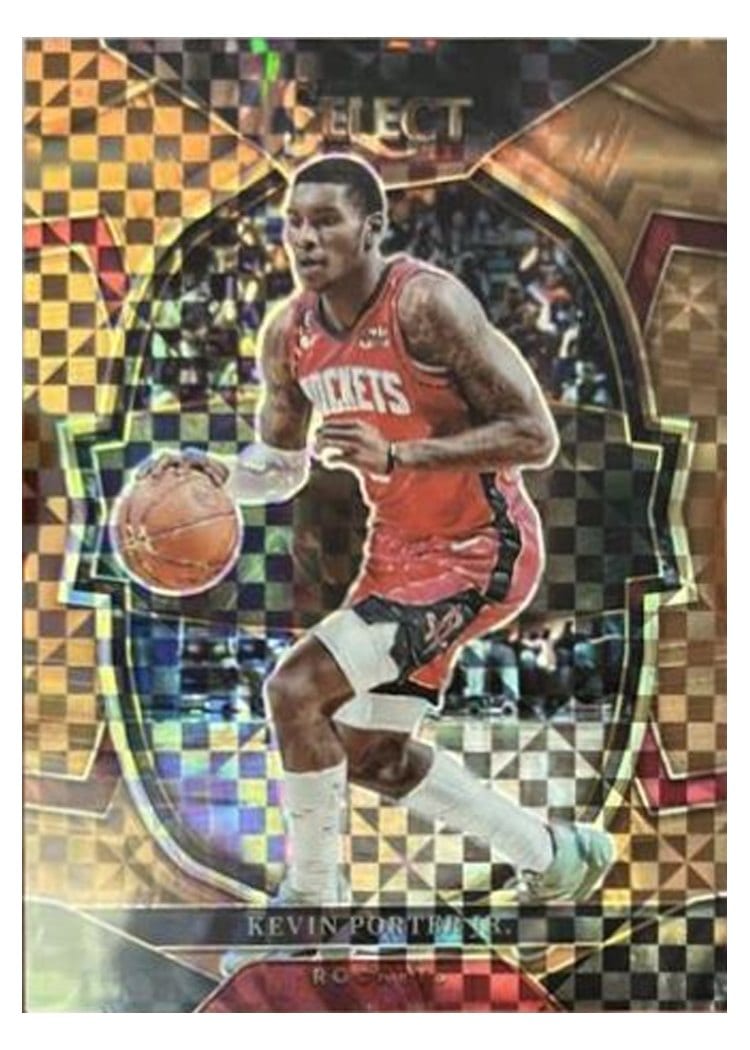 2022-23 Panini Select Base Set Kevin Porter Jr. #49 card