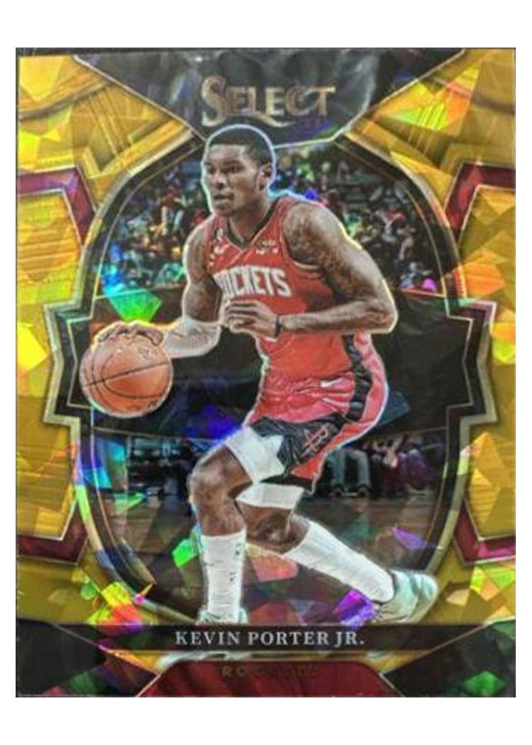 2022-23 Panini Select Base Set Kevin Porter Jr. #49 card