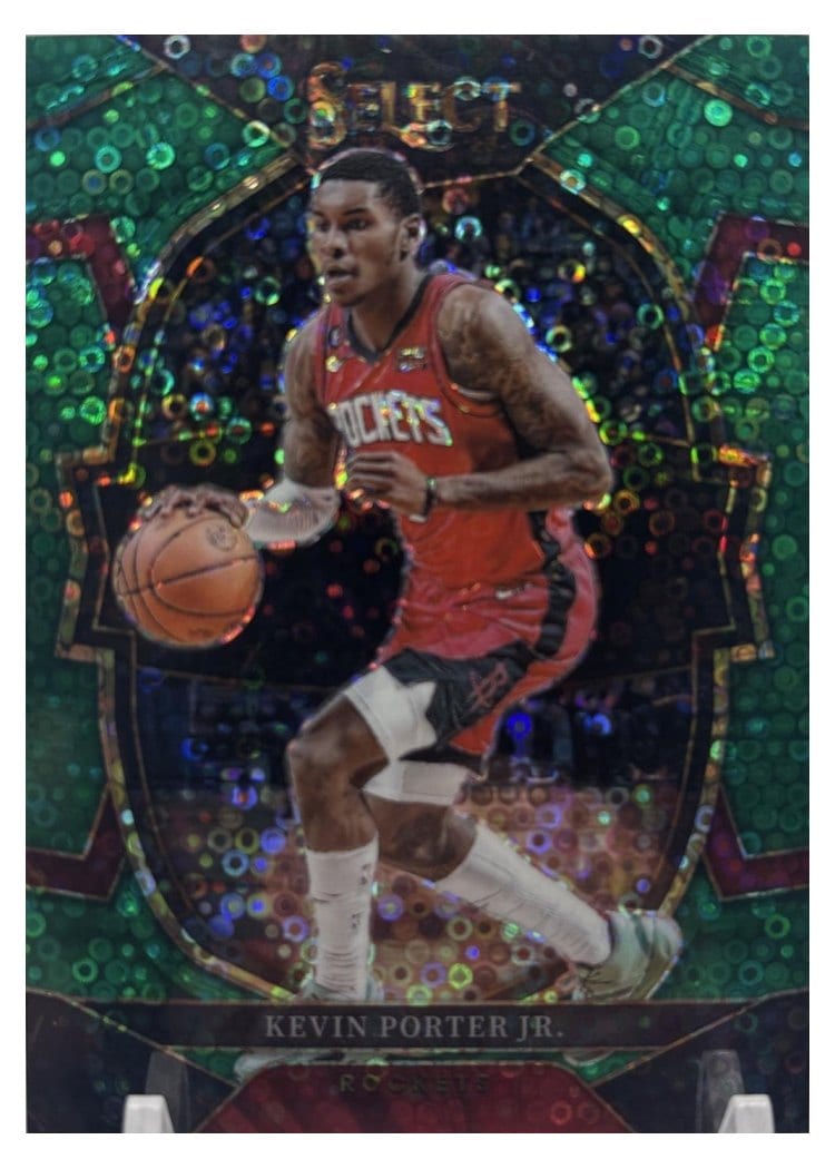 2022-23 Panini Select Base Set Kevin Porter Jr. #49 card
