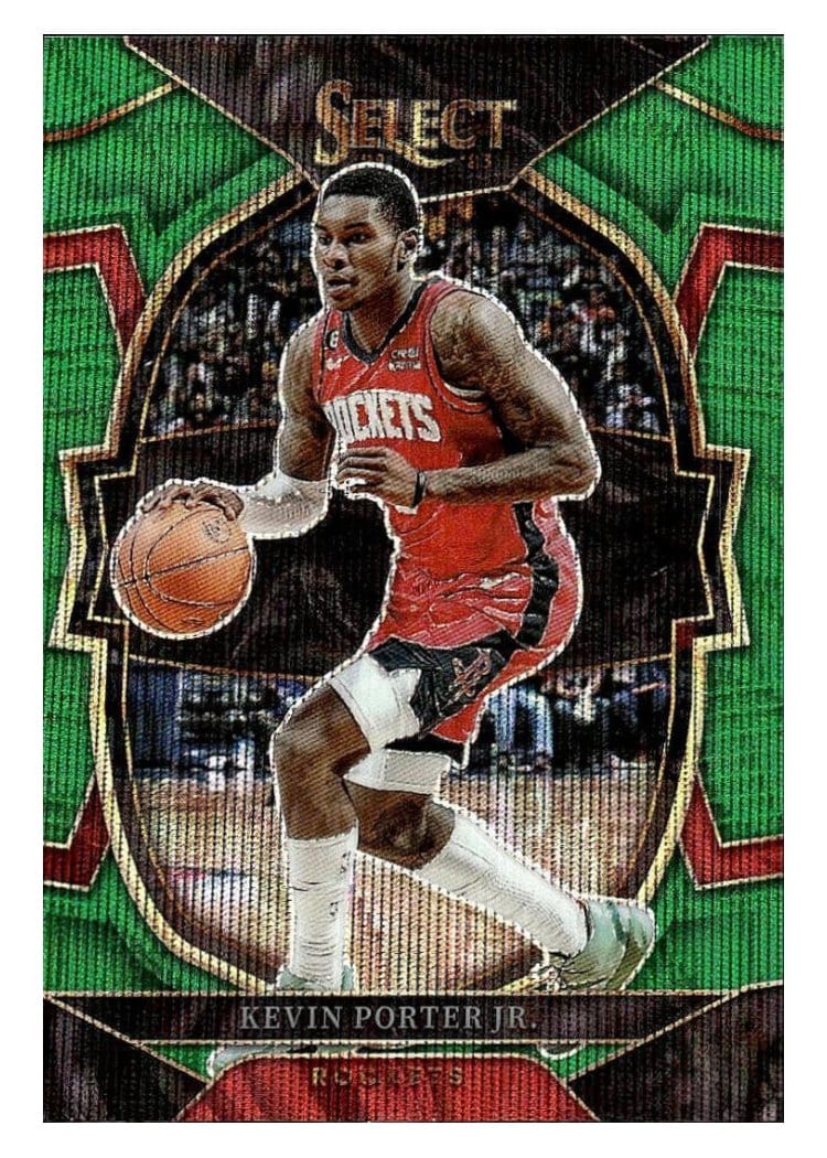 2022-23 Panini Select Base Set Kevin Porter Jr. #49 card