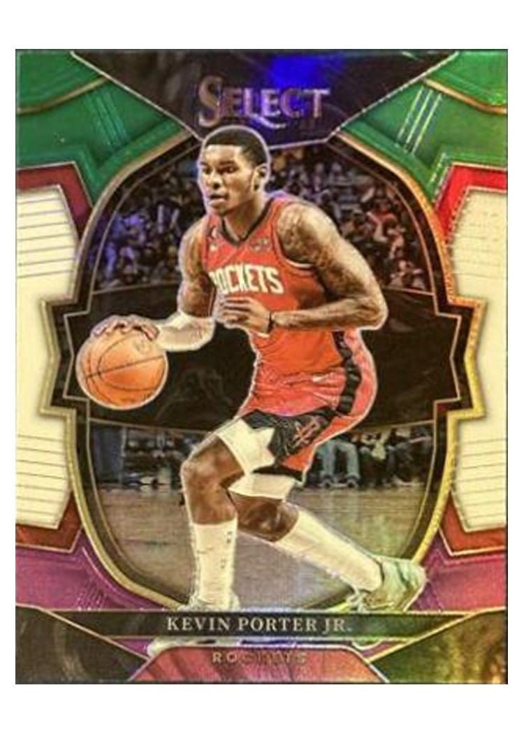 2022-23 Panini Select Base Set Kevin Porter Jr. #49 card