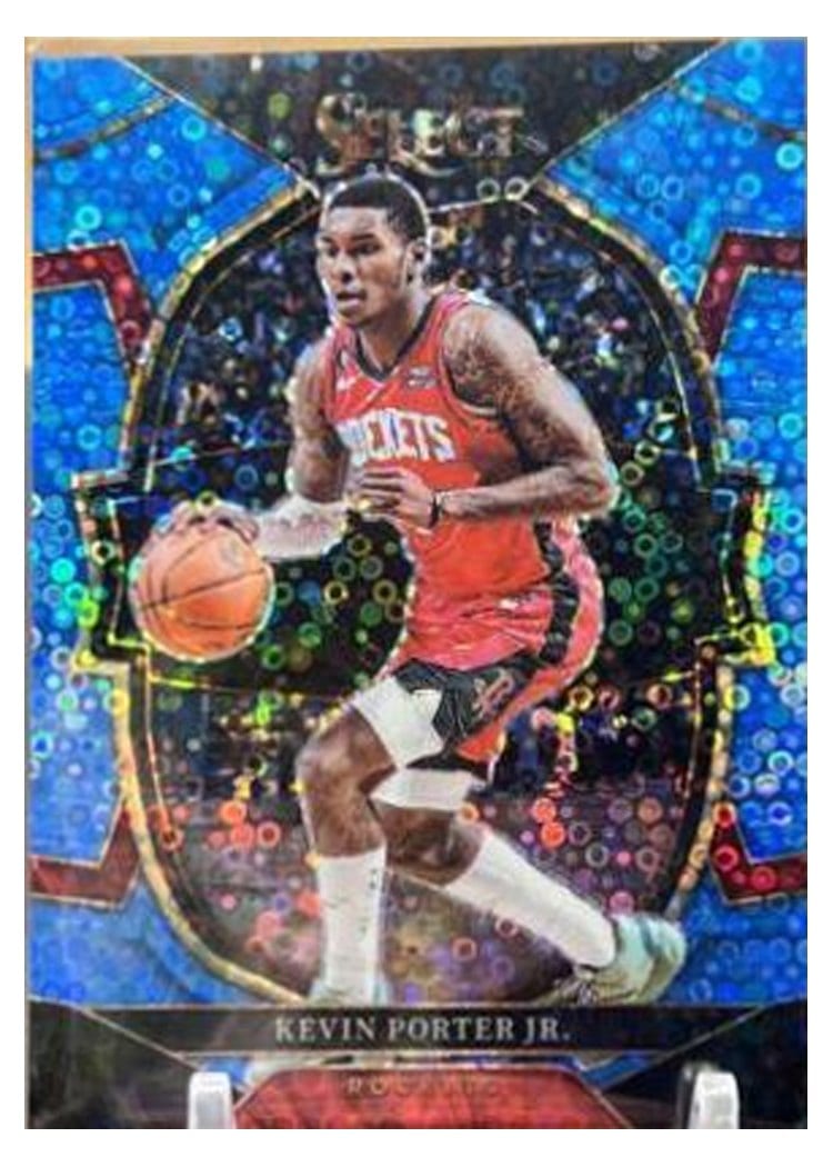 2022-23 Panini Select Base Set Kevin Porter Jr. #49 card