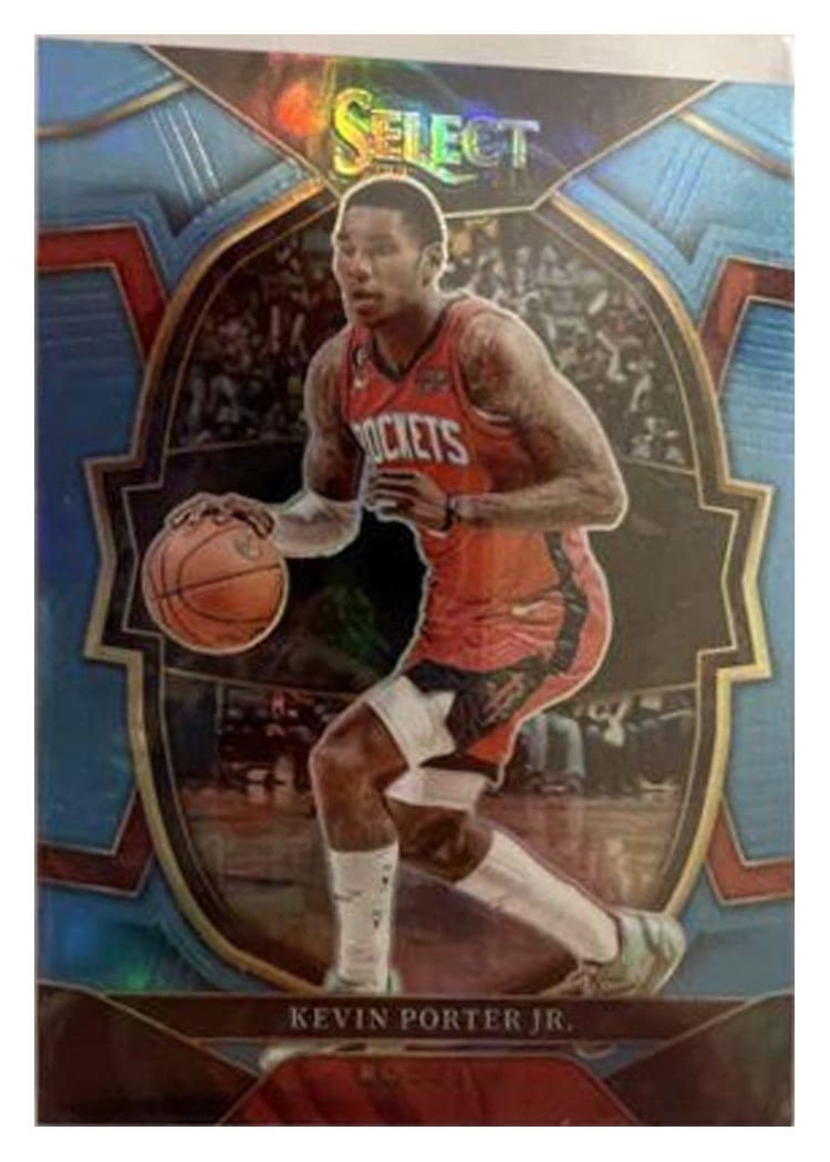 2022-23 Panini Select Base Set Kevin Porter Jr. #49 card