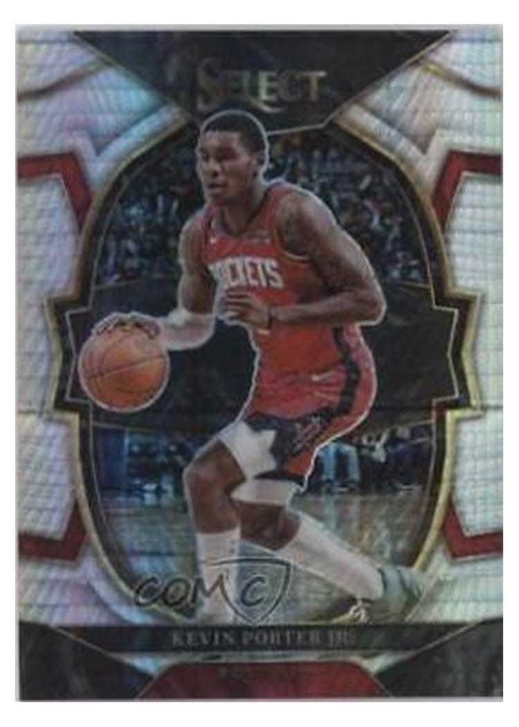 2022-23 Panini Select Base Set Kevin Porter Jr. #49 card