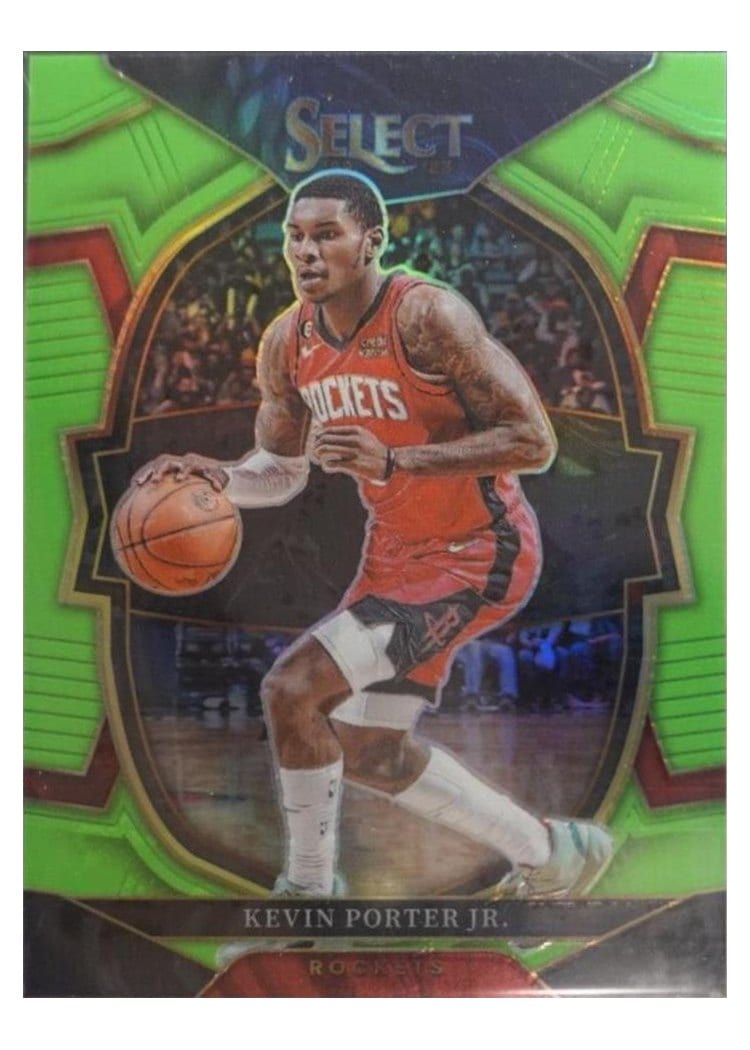 2022-23 Panini Select Base Set Kevin Porter Jr. #49 card