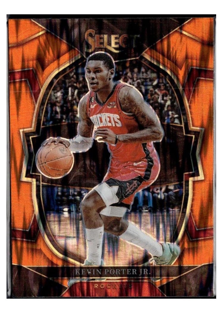 2022-23 Panini Select Base Set Kevin Porter Jr. #49 card