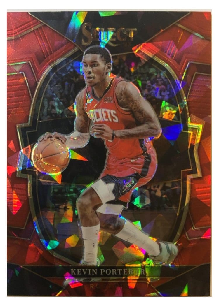 2022-23 Panini Select Base Set Kevin Porter Jr. #49 card