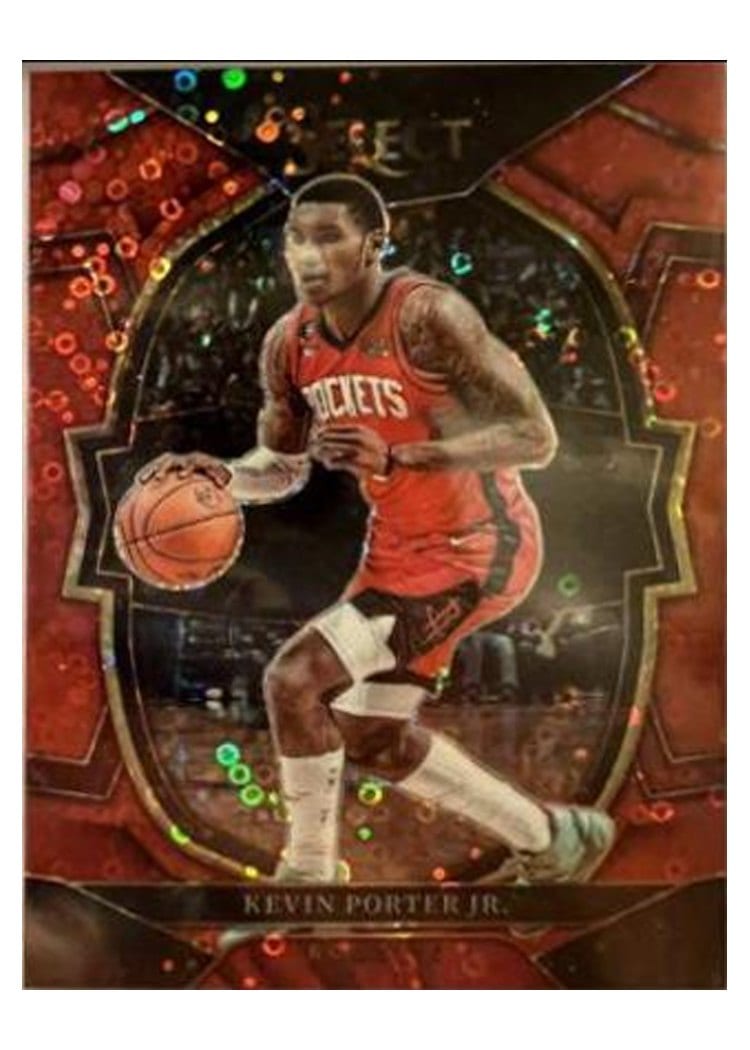 2022-23 Panini Select Base Set Kevin Porter Jr. #49 card