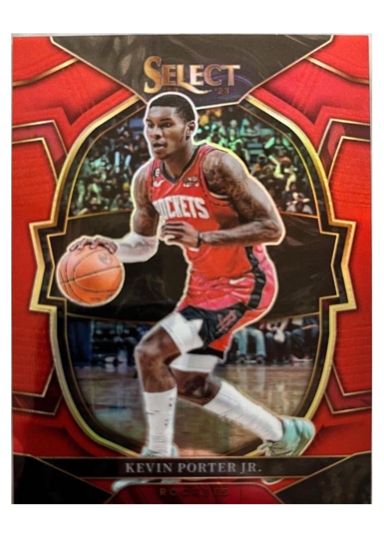 2022-23 Panini Select Base Set Kevin Porter Jr. #49 card