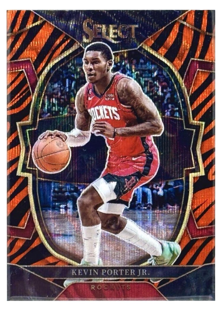 2022-23 Panini Select Base Set Kevin Porter Jr. #49 card