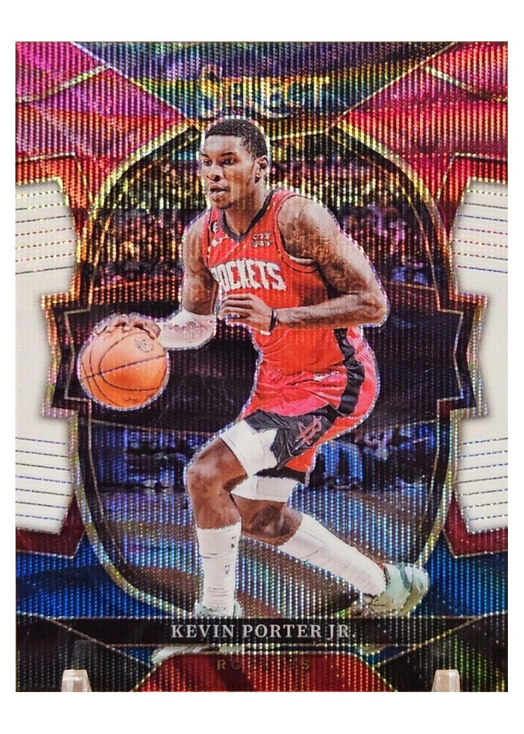 2022-23 Panini Select Base Set Kevin Porter Jr. #49 card