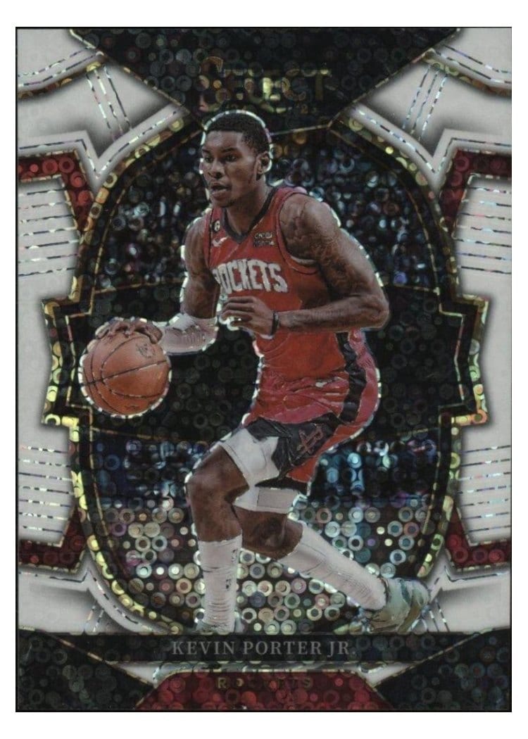 2022-23 Panini Select Base Set Kevin Porter Jr. #49 card