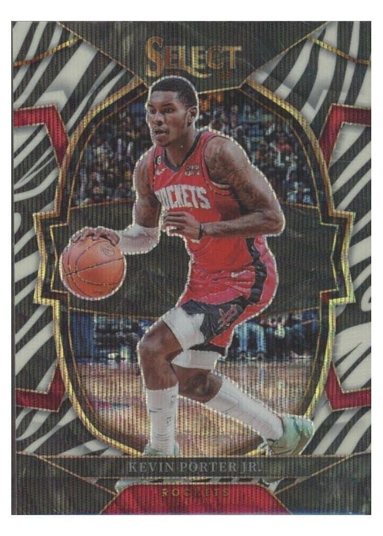 2022-23 Panini Select Base Set Kevin Porter Jr. #49 card
