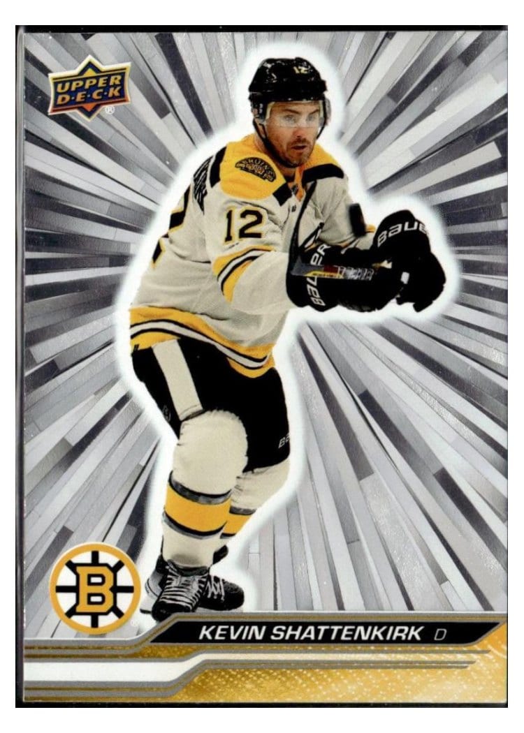 2023-24 Upper Deck Base Set Kevin Shattenkirk #514 card