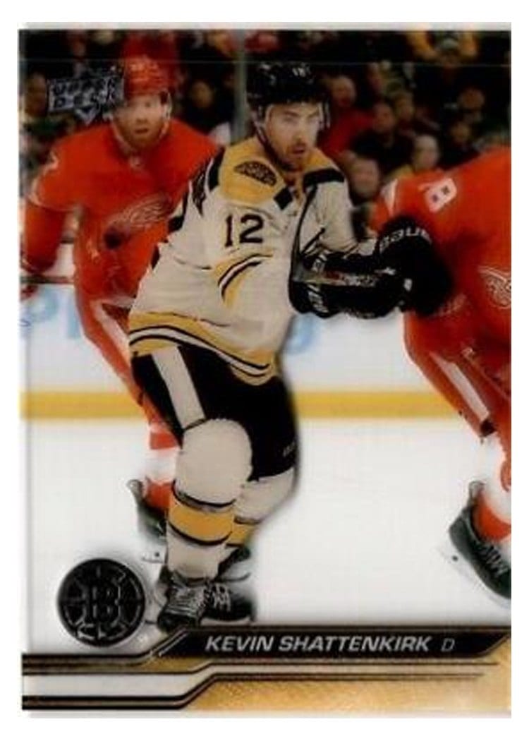 2023-24 Upper Deck Base Set Kevin Shattenkirk #514 card