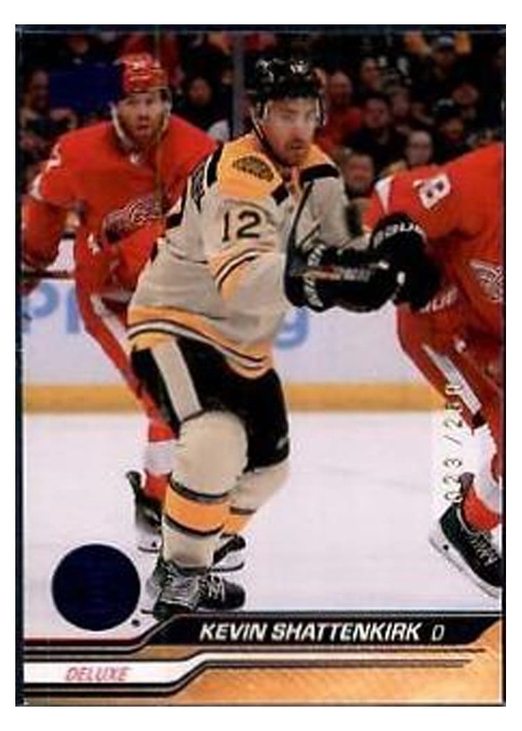 2023-24 Upper Deck Base Set Kevin Shattenkirk #514 card