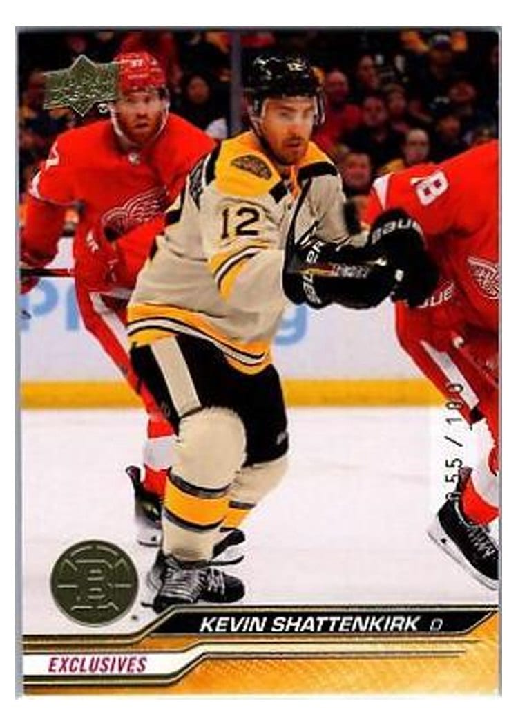 2023-24 Upper Deck Base Set Kevin Shattenkirk #514 card