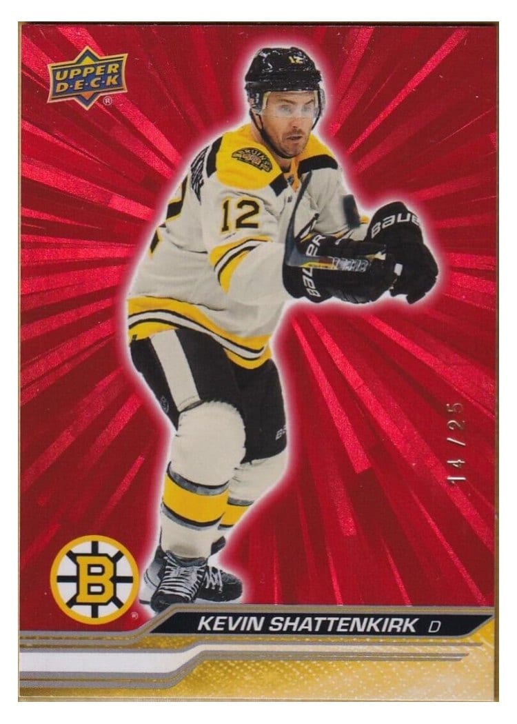 2023-24 Upper Deck Base Set Kevin Shattenkirk #514 card