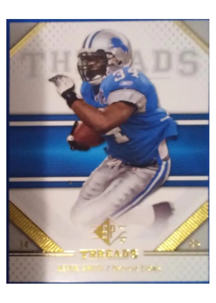 2009 SP Threads Kevin Smith #56 card