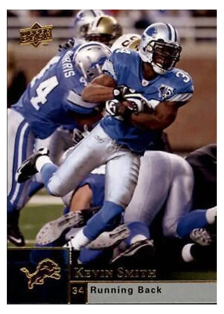 2009 Upper Deck Kevin Smith #66 card