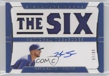 2022 Panini National Treasures Signature Names Kevin Smith #SN-KS card