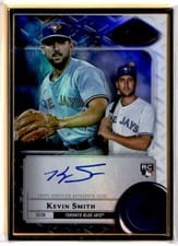 2022 Topps Gold Label Framed Autographs Kevin Smith #FA-KS card