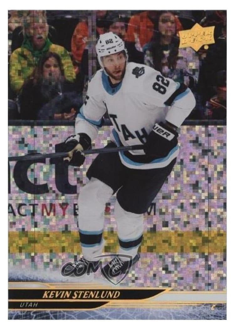 2024-25 Upper Deck Base Set Kevin Stenlund #630 card