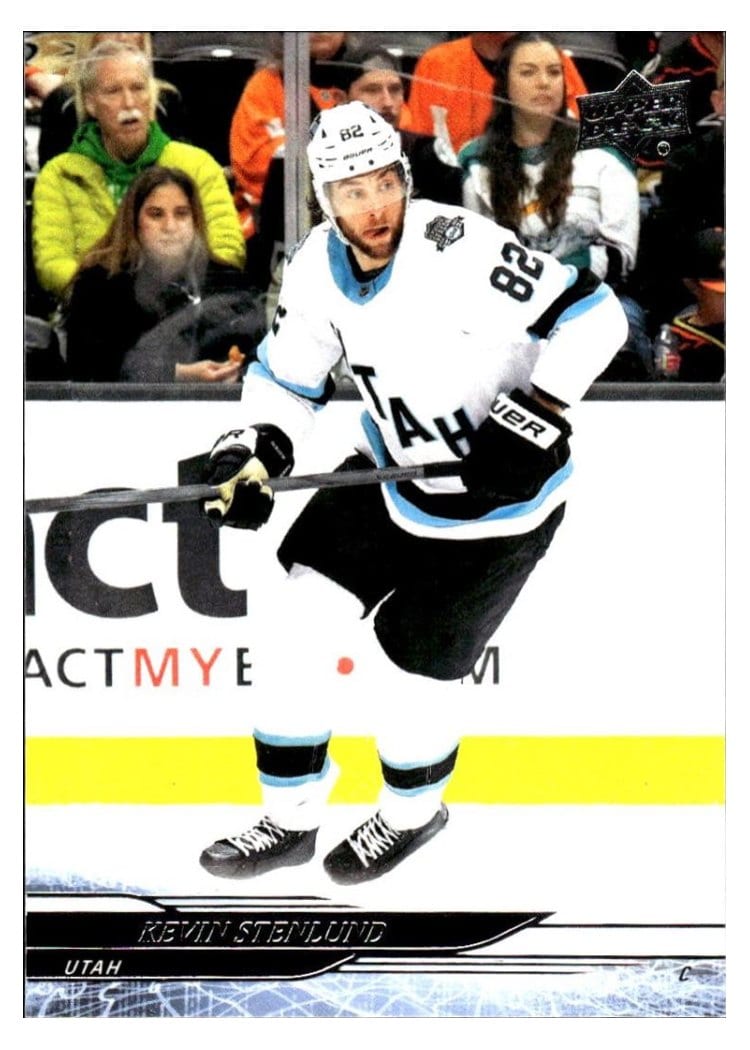 2024-25 Upper Deck Base Set Kevin Stenlund #630 card