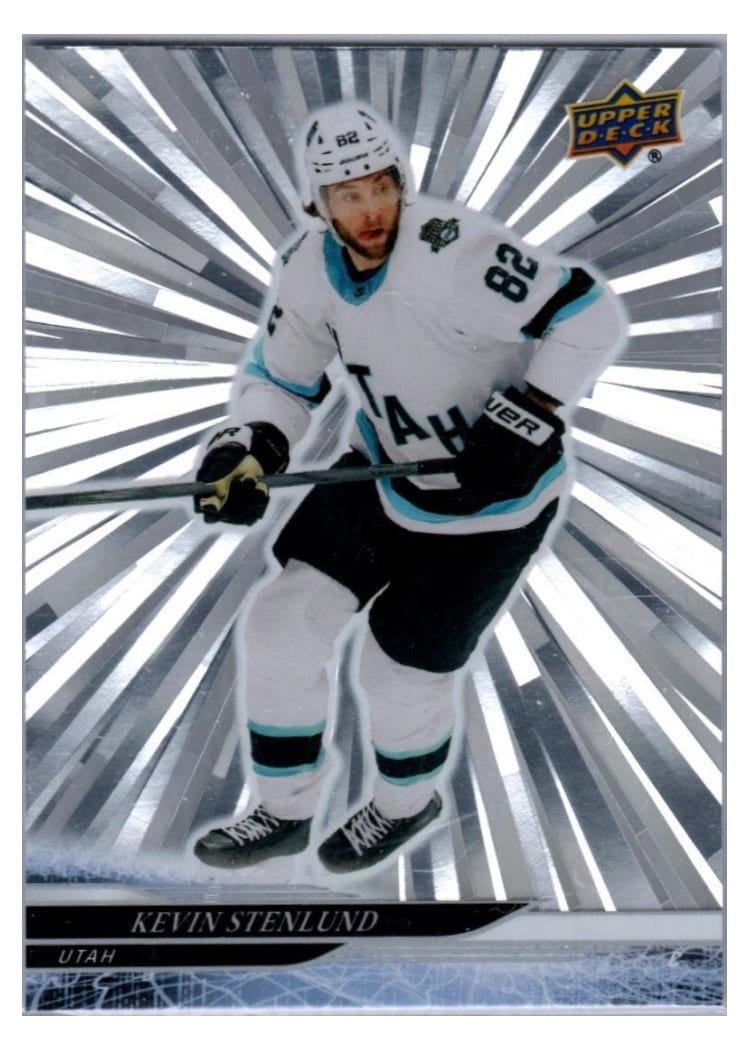2024-25 Upper Deck Base Set Kevin Stenlund #630 card