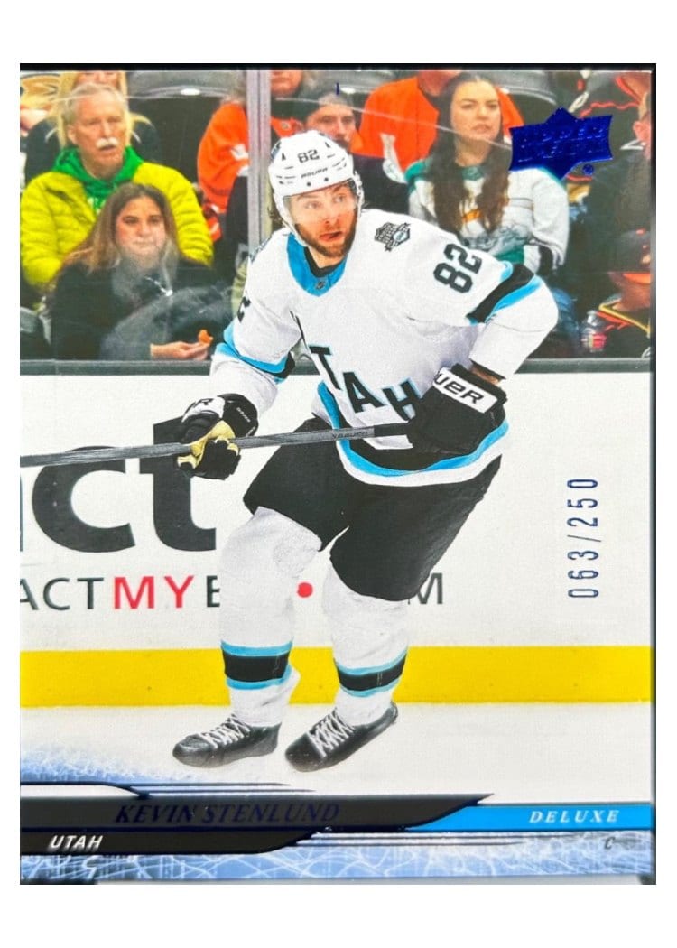 2024-25 Upper Deck Base Set Kevin Stenlund #630 card