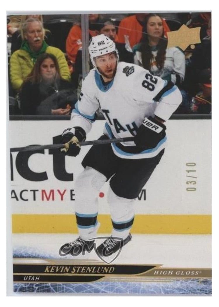 2024-25 Upper Deck Base Set Kevin Stenlund #630 card