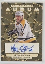 2025-26 Upper Deck Artifacts Aurum Signatures Kevin Stevens #AS-KS card