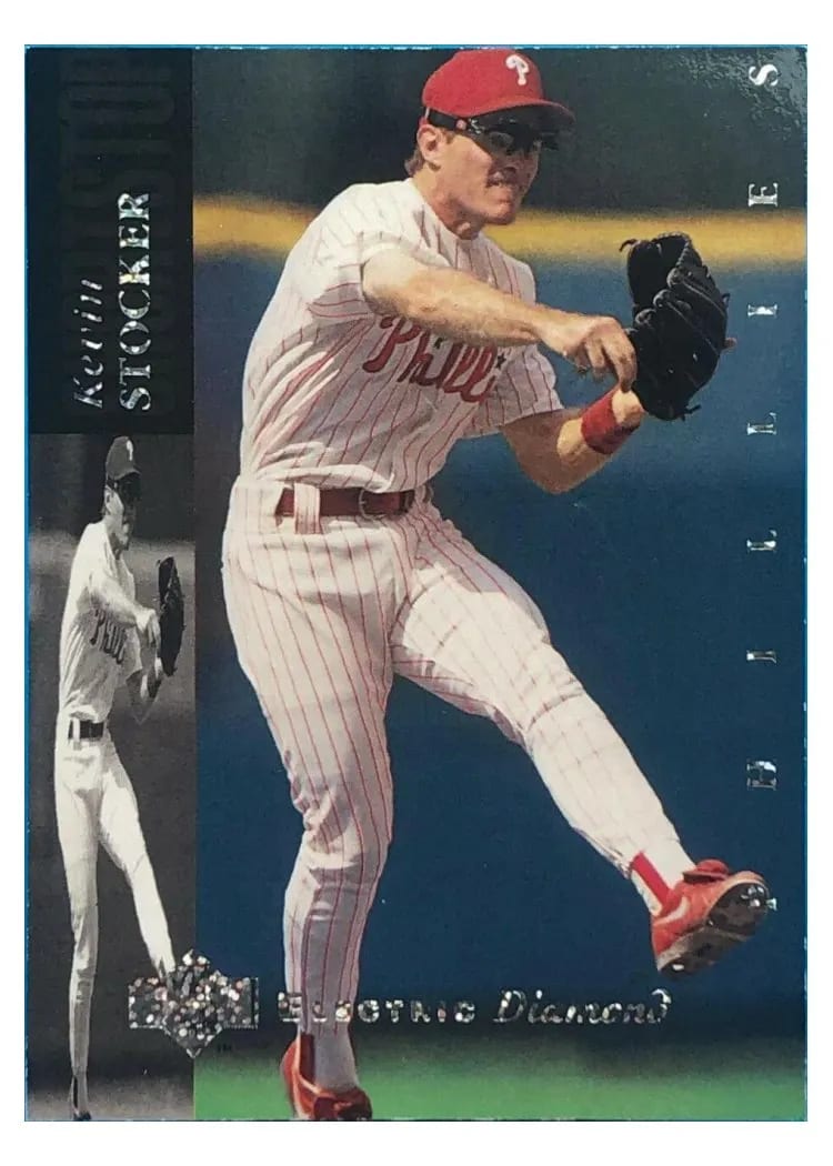 1994 Upper Deck Kevin Stocker #84 card