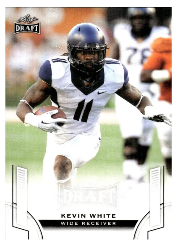 2015 Leaf Draft Kevin White #35 card