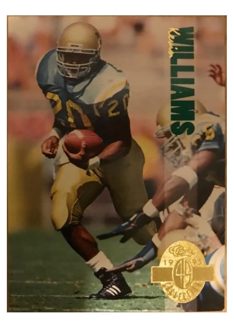 1993 Classic Four Sport Kevin Williams #141 card