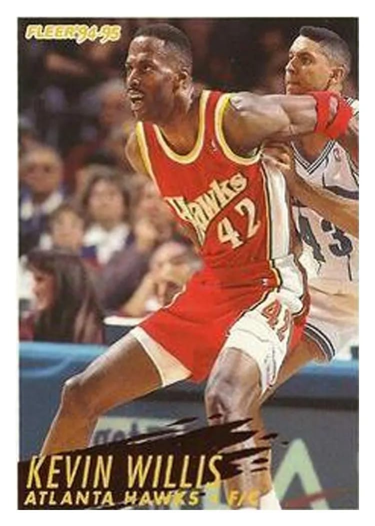 1994 Fleer Kevin Willis #9 card